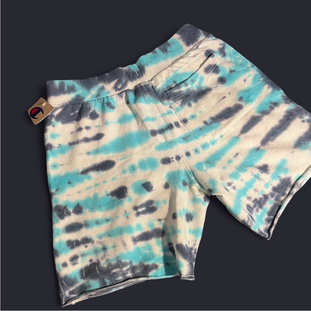 Champion Athletic Shorts Blue and Gray - Picture 3 of 3